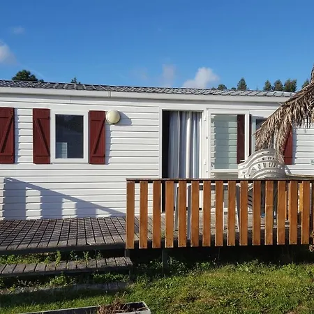 Natur Camping Bungalow T3 - 2 度假居